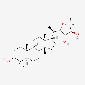 molecular formula C30H50O4 B564774 Isoodoratol CAS No. 19940-89-7