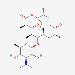 molecular formula C28H49NO8 B564775 Kayamycin CAS No. 102907-96-0