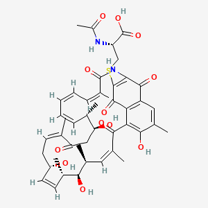 molecular formula C45H54N2O12S B564786 Naphthomycin G CAS No. 105225-02-3