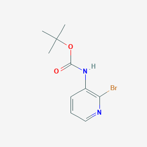 molecular formula C10H13BrN2O2 B056480 叔丁基（2-溴吡啶-3-基）氨基甲酸酯 CAS No. 116026-98-3