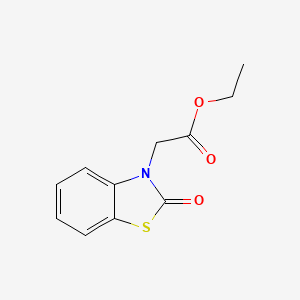 ethyl (2-oxo-1,3-benzothiazol-3(2H)-yl)acetate