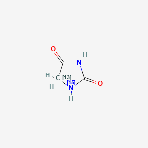Hydantoin-5-13C,1-15N