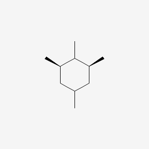 molecular formula C10H20 B564827 (1alpha,2alpha,3alpha,5beta)-1,2,3,5-Tetramethylcyclohexane CAS No. 19899-32-2