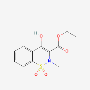 molecular formula C13H15NO5S B564836 NSC640233 CAS No. 118854-48-1