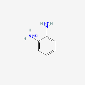 B564861 1,2-Benzenediamine-15N2 CAS No. 116006-97-4