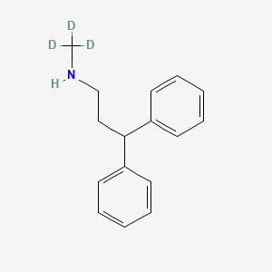 N-Methyl-3,3-diphenylpropylamine-d3