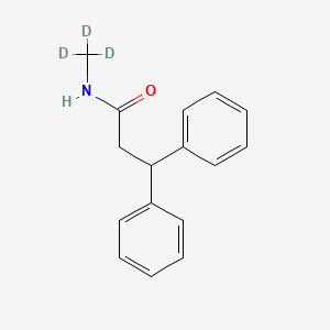 N-Methyl 3,3-Diphenylpropionamide-d3