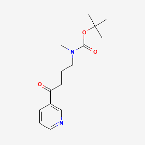 N-Boc-4-(methylamino)-1-(3-pyridyl)-1-butanone