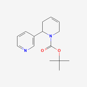 rac-N-Boc Anatabine