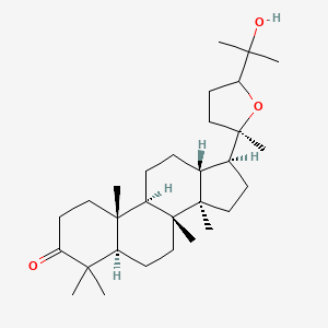 molecular formula C30H50O3 B564931 Kapurone CAS No. 19865-90-8