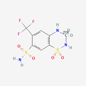 Hydroflumethiazide-13CD2