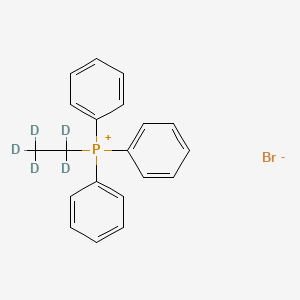 (Ethyl-d5)triphenylphosphonium Bromide