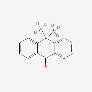 10,10-Dimethylanthrone-d6