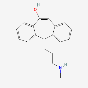 molecular formula C19H21NO B564974 10-羟基普罗替林 CAS No. 27462-57-3