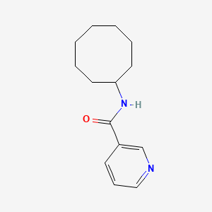 N-cyclooctylnicotinamide