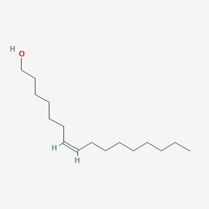 molecular formula C₁₆H₃₂O B056498 (Z)-十六-7-烯-1-醇 CAS No. 24880-48-6