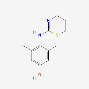 molecular formula C12H16N2OS B564991 4-Hydroxy Xylazine CAS No. 145356-32-7