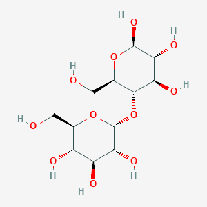 molecular formula C12H22O11 B056501 β-麦芽糖 CAS No. 120022-04-0