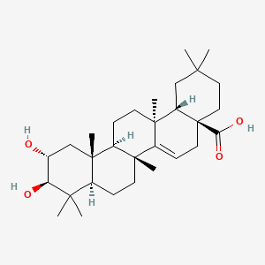 molecular formula C30H48O4 B565011 Sebiferenic acid CAS No. 94390-09-7