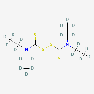 molecular formula C10H20N2S4 B565017 Disulfiram-d20 CAS No. 1216403-88-1
