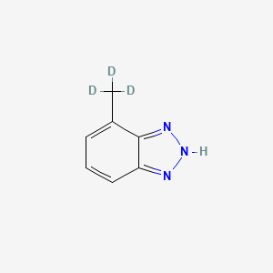 4-Methylbenzotriazole-d3