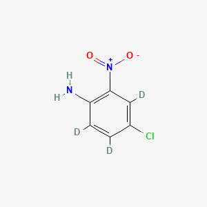 4-Chloro-2-nitroaniline-d3
