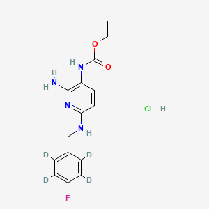 Flupirtine-d4 Hydrochloride Salt