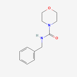 molecular formula C12H16N2O2 B5651179 N-benzyl-4-morpholinecarboxamide 