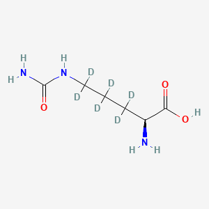 molecular formula C6H13N3O3 B565136 L-Citrulline-d6 CAS No. 1331908-61-2