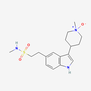molecular formula C17H25N3O3S B565137 Naratriptan N-Oxide CAS No. 1159977-52-2