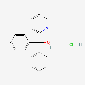 alpha,alpha-Diphenyl-2-pyridinemethanol Hydrochloride
