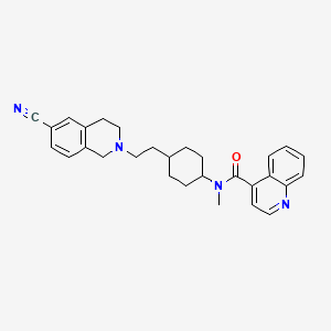 molecular formula C29H32N4O B565161 N-Methyl SB 277011 CAS No. 1159977-51-1
