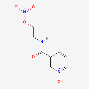 molecular formula C8H9N3O5 B565169 Nicorandil N-Oxide CAS No. 107833-98-7