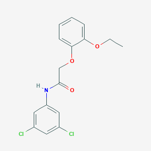 N-(3,5-dichlorophenyl)-2-(2-ethoxyphenoxy)acetamide