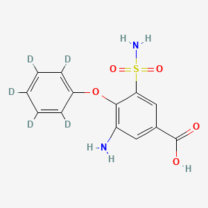 Desbutyl Bumetanide-d5