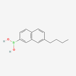 (7-Butylnaphthalen-2-yl)boronic acid