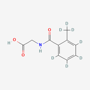 2-Methyl Hippuric Acid-d7