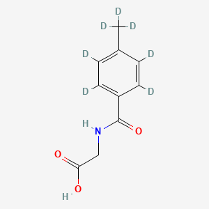 4-Methyl Hippuric Acid-d7