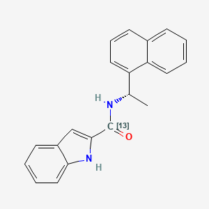 ent-Calindol Amide-13C