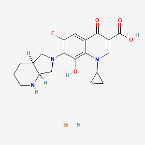 B565259 8-Hydroxy Moxifloxacin Hydrobromide CAS No. 1292904-74-5