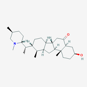 molecular formula C28H47NO2 B056526 宁佩新 CAS No. 117695-02-0