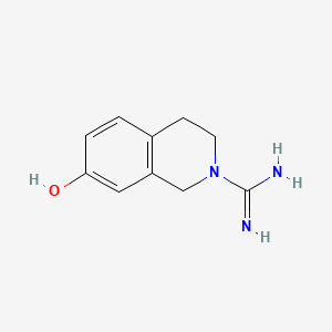 molecular formula C10H13N3O B565293 7-Hydroxy Debrisoquin CAS No. 70746-06-4