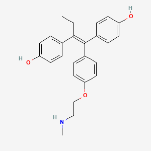 (E/Z)-4,4'-Dihydroxy-N-desmethyl Tamoxifen