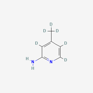 2-Amino-4-methylpyridine-d6