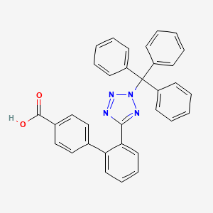 4-[2-(2-Trityltetrazol-5-yl)phenyl]benzoic acid