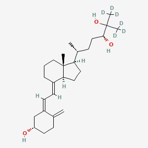 molecular formula C27H44O3 B565328 Secalciferol-d6 CAS No. 1440957-55-0