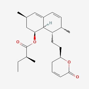 molecular formula C24H34O4 B565335 Dehydro Lovastatin CAS No. 109273-98-5