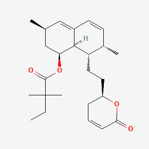 molecular formula C25H36O4 B565336 Anhydro simvastatin CAS No. 210980-68-0