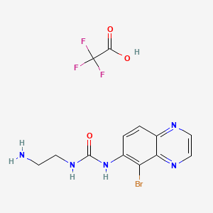 Hydroxy Brimonidine Trifluoroacetate Salt