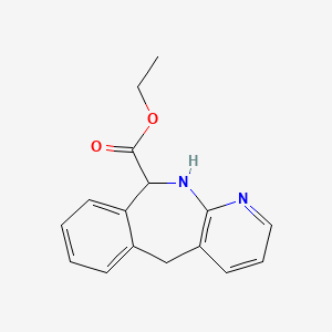 10,11-Dihydro-5H-pyrido[2,3-c][2]benzazepine-10-carboxylic Acid Ethyl Ester